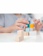 Plan Toys Mini-3d puzzle kostka