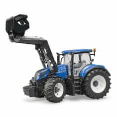 Bruder Traktor new holland t7.315 s čelním nakladačem