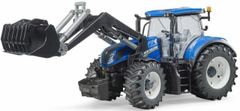 Bruder Traktor new holland t7.315 s čelním nakladačem