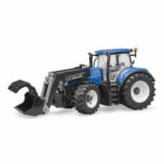 Bruder Traktor new holland t7.315 s čelním nakladačem