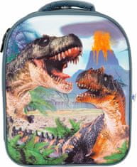 Kraftika Animal planet 3d batoh dinosauři