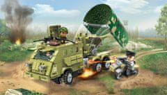 QMAN Combat zone 21012 obrněné vozidlo