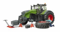 Bruder Traktor fendt 1050 vario s mechanikem a dílenským