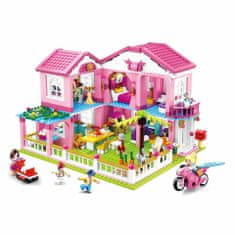 Sluban Girls dream m38-b0721 vila