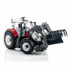 Bruder Traktor steyr 6300 terrus cvt s čelním nakladačem