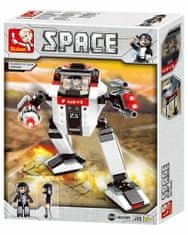 Sluban Space m38-b0336b robot z3 útočník