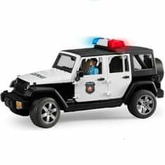 Bruder Jeep wrangler rubicon policie