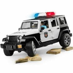 Bruder Jeep wrangler rubicon policie