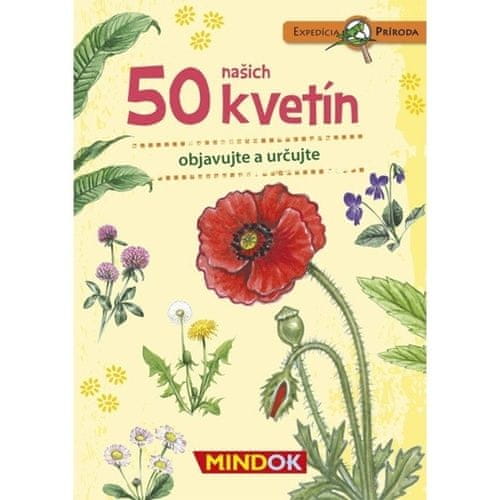 Expedícia príroda: 50 našich kvetín