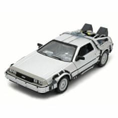 Welly Delorean návrat do budoucnosti ii 1:24