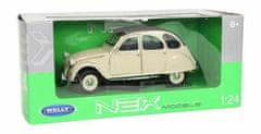 Welly Citron 2cv 1:24