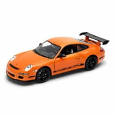 Welly Porsche 911 gt3 rs 1:24 oranžové