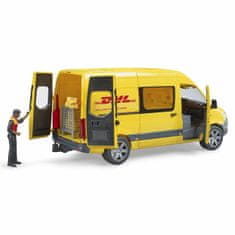 Bruder Mercedes-benz sprinter dhl s řidičem