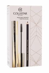 Collistar 11ml infinito set, extra black, řasenka