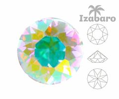 Izabaro Krystal 4470, broušený skleněný šaton