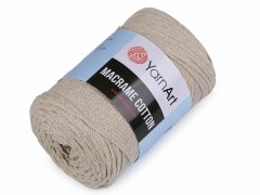 Kraftika 1ks (753/221) režná pletací příze macrame cotton 250 g