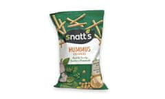 Snatt's Hummus sticks - bazalka, petržel 85 g
