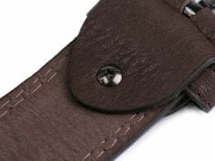 Kraftika 1ks (130 cm) černá pánský pásek šíře 3,5 cm, šle a pásky