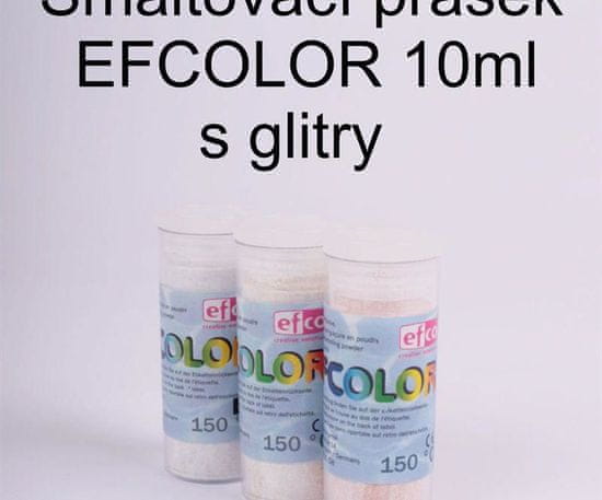 EFCO Efcolory 10ml s glitry, efco, smaltování bez pícky