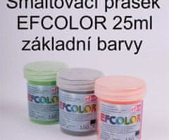 EFCO Efcolory 25ml základní barvy, efco, smaltování bez pícky