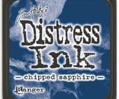 Kraftika Distress ink mini chipped sapphire,