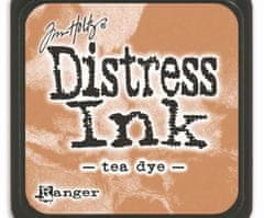 Kraftika Distress ink mini tea dye, ranger, polštářky 3x3cm