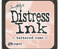 Kraftika Distress ink mini tattered rose, ranger, polštářky 3x3cm