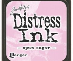 Kraftika Distress ink mini spun sugar, ranger, polštářky 3x3cm