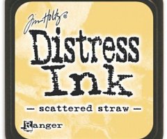 Kraftika Distress ink mini scattered straw,