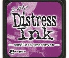 Kraftika Distress ink mini seedless preserves,