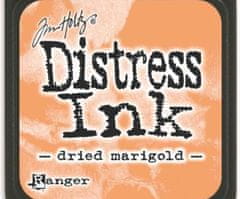 Kraftika Distress ink mini dried marigold, ranger, polštářky 3x3cm