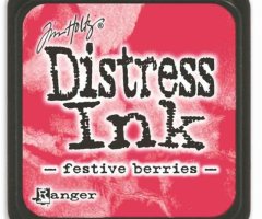 Kraftika Distress ink mini festive berries,