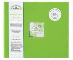 Kraftika Album 30,5x30,5cm d-ring limeade,