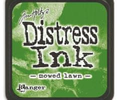 Kraftika Distress ink mini mowed lawn, ranger, polštářky 3x3cm