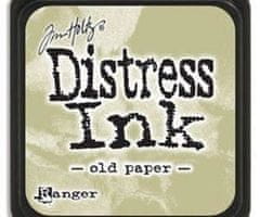 Kraftika Distress ink mini old paper, ranger, polštářky 3x3cm