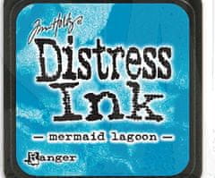 Kraftika Distress ink mini mermaid lagoon, ranger, polštářky 3x3cm