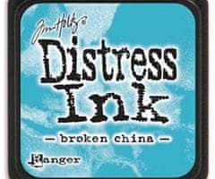 Kraftika Distress ink mini broken china, ranger, polštářky 3x3cm