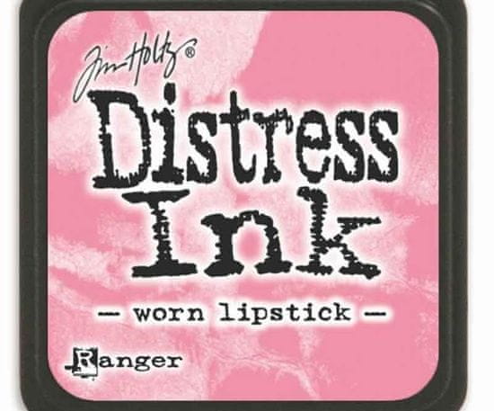 Kraftika Distress ink mini worn lipstick, ranger, polštářky 3x3cm