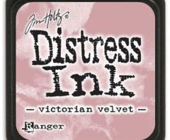 Kraftika Distress ink mini victorian velvet,