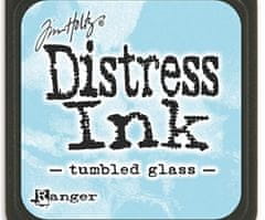 Kraftika Distress ink mini tumbled glass, ranger, polštářky 3x3cm