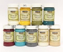 Pentart Barvy dekor paint soft 100ml, pentart, home deco