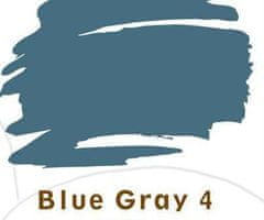 Kuretake Permanentní fix fine & brush for manga, blue gray 4 (827)