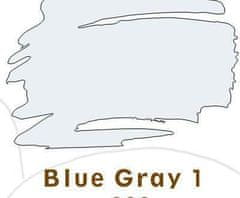 Kuretake Permanentní fix fine & brush for manga, blue gray 1 (822)