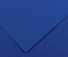canson Jemně texturovaná čtvrtka 30x30cm královská modrá colorline