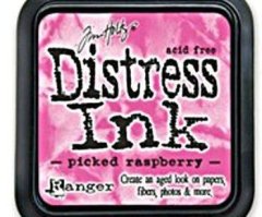 Kraftika Polštářek distress ink picked raspberry,