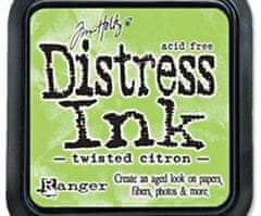 Kraftika Polštářek distress ink twisted citron,