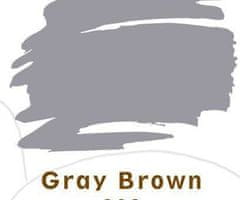 Kuretake Permanentní fix fine & brush for manga, gray brown (803)