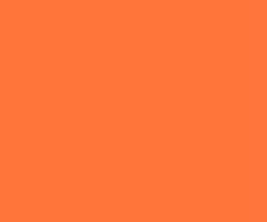 EFCO Pěnovka moosgummi a4 (1ks) oranžová, efco, tloušťka 2mm