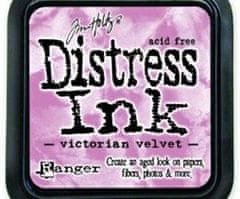 Kraftika Polštářek distress ink victorian velvet,