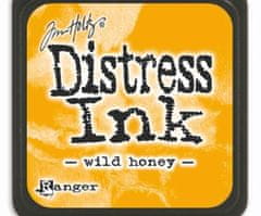 Kraftika Distress ink mini wild honey, ranger, polštářky 3x3cm